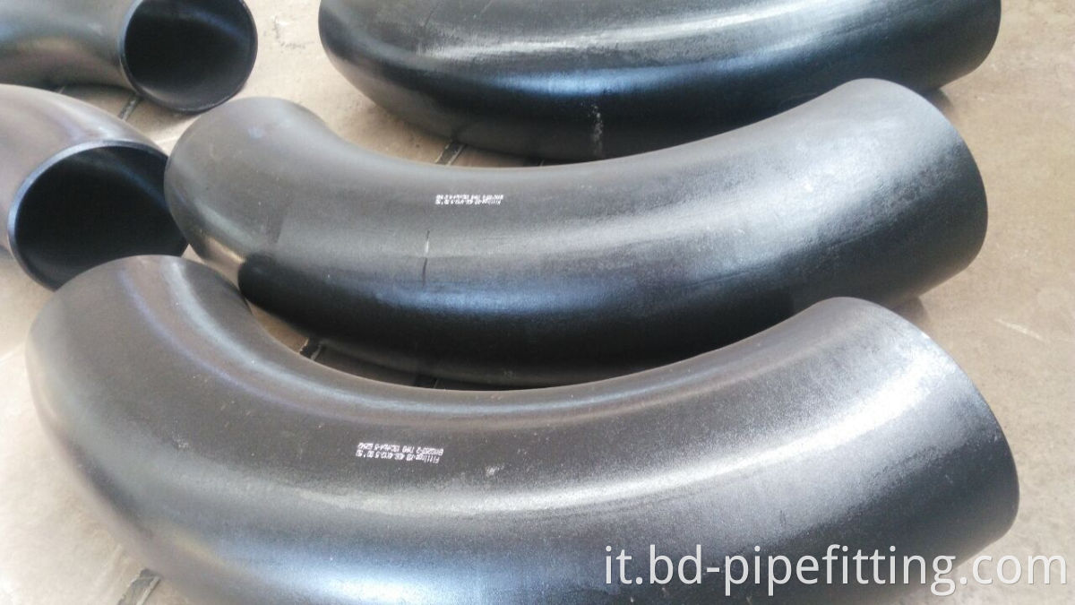 ASTM A420 WPL3 / WPL6 / WPL9 But Weld Fittings Elbow